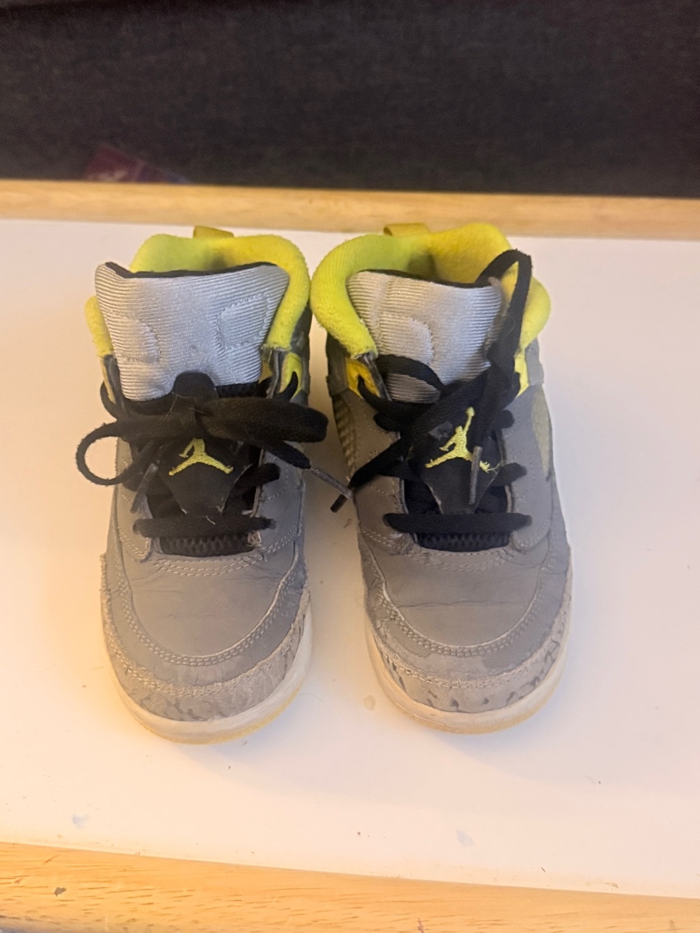 Nike Air Jordans Spizike Size 9.5 Retro Vintage Sneakers Shoes Sports Games Boys